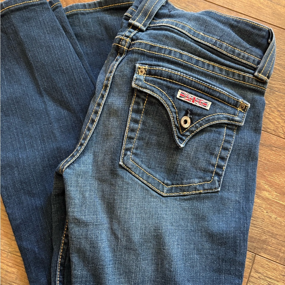 Hudson Jeans Dark Blue Boot Cut